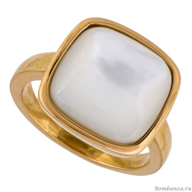 Кольцо Fiore Luna, Куб SHELL WHITE